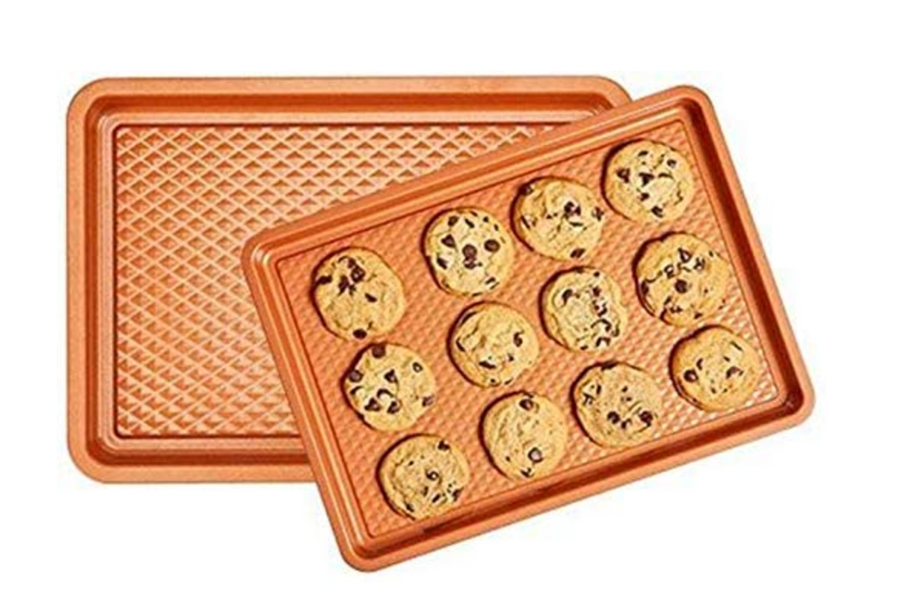 Copper King Mini Baking Trays - Pack of 3