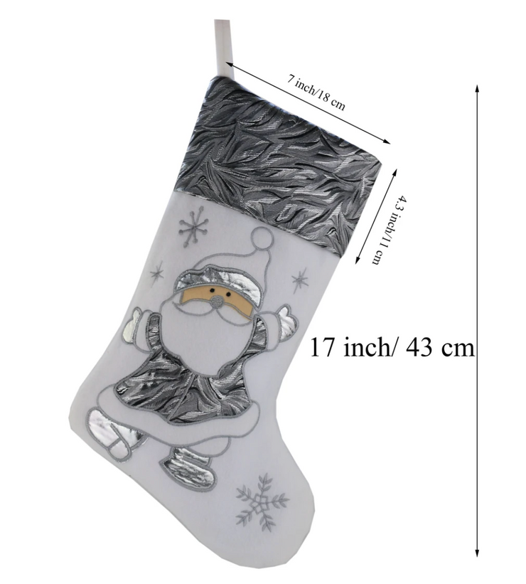 Luxury Christmas Stocking, from BSTAOFY (Quantity: 1)