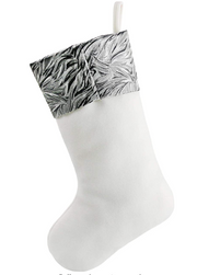 Luxury Christmas Stocking, from BSTAOFY (Quantity: 1)