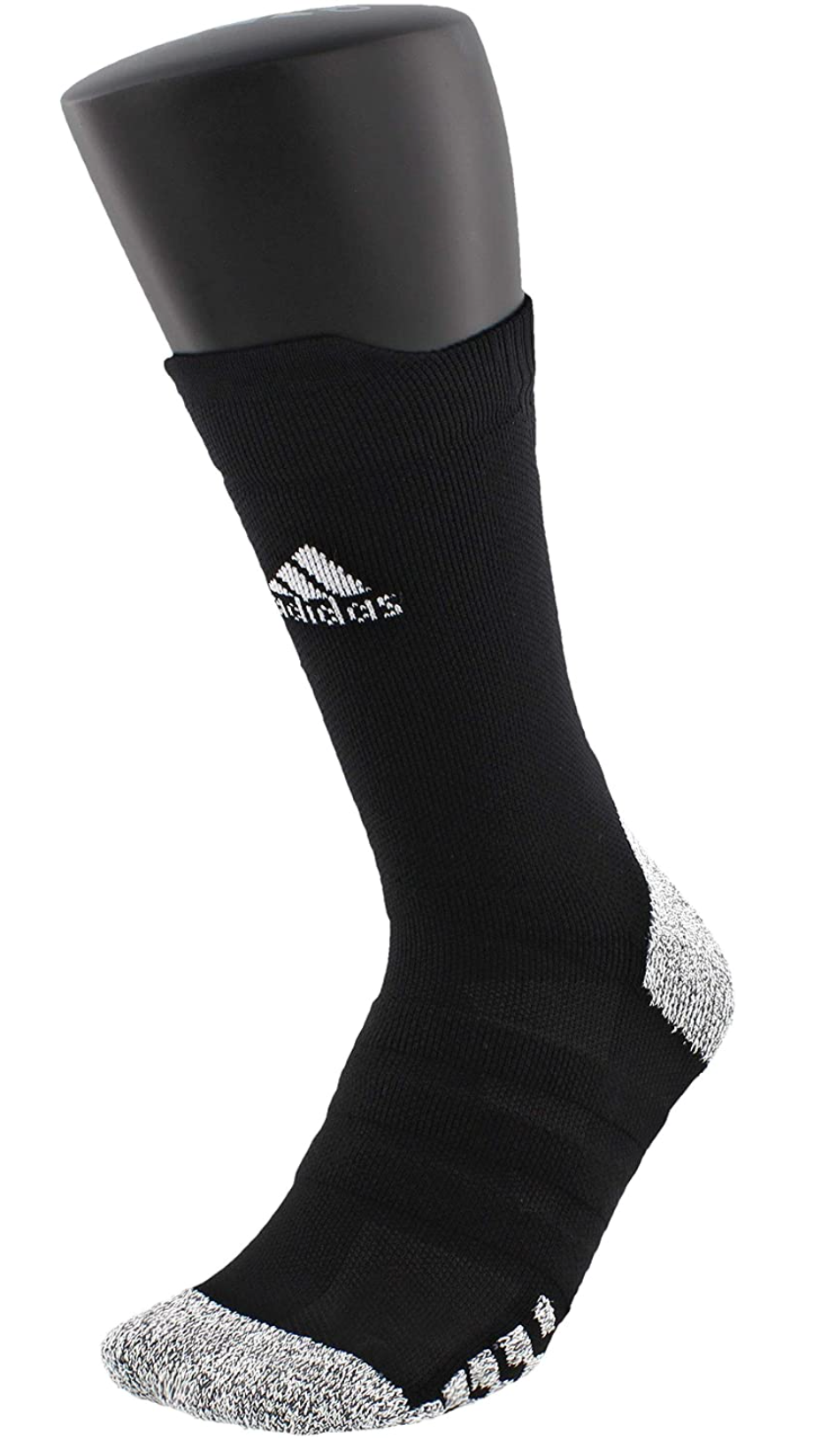 Adidas unisex adult Alphaskin Traxion Lightweight Cushioned Crew Socks Mansfield Solutions