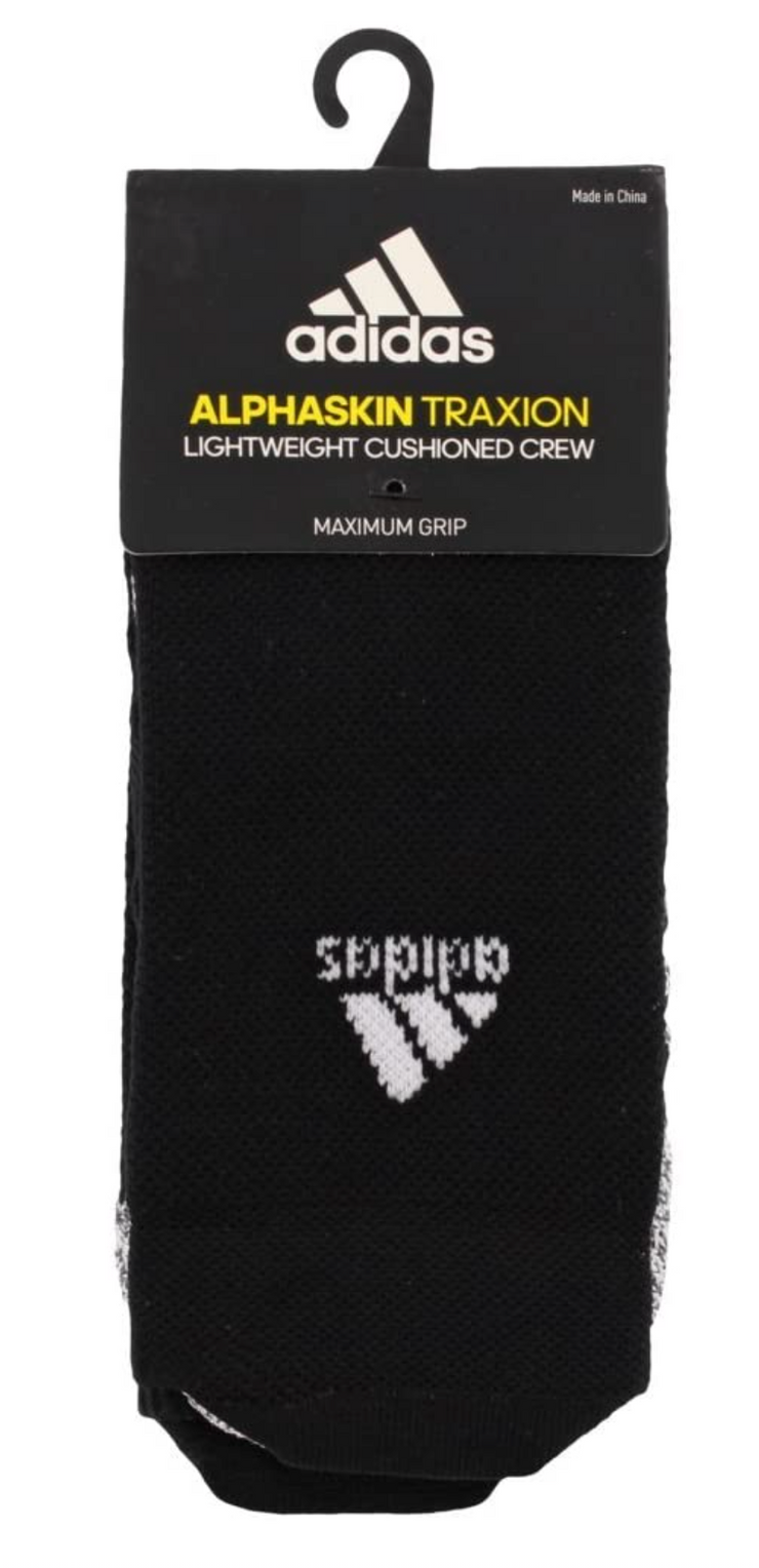 Alphaskin traxion lightweight sales cushioning crew socken