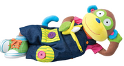 ALEX Toys - Early Learning Learn To Dress Monkey - Little Hands 1492
