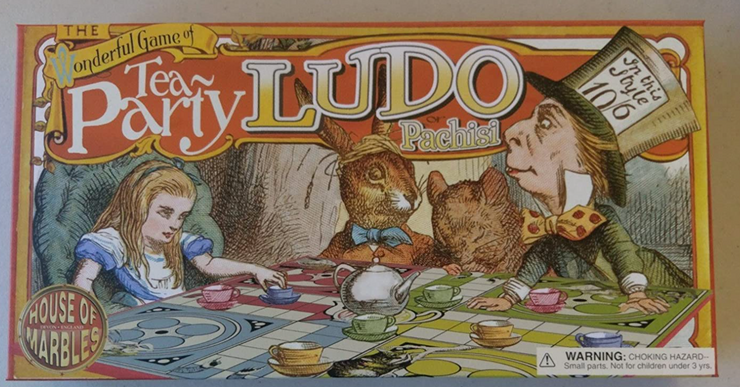 Tea-Party Ludo by House of Marbles