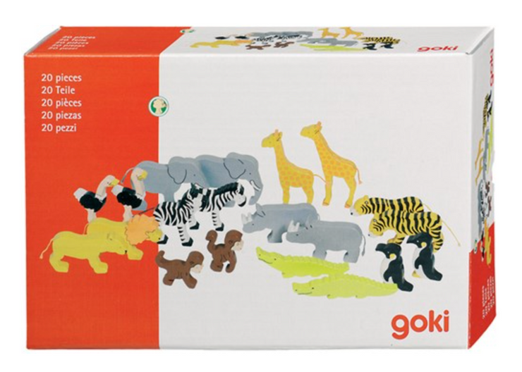 Goki 53942 African Animals