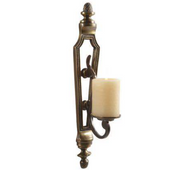 Bombay Brass Wall Sconce - Limited Edition